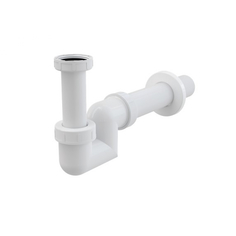Сифон для умывальника/биде alca plast трубный, 1 1/4"х40 мм a45f-dn40 025-1347