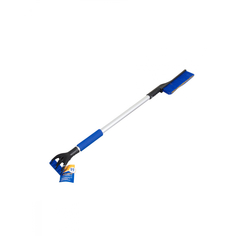 Зимняя щетка kraft со скребком с эргономической ручкой 91 см kt 830072