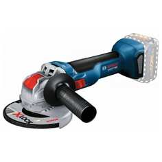 Аккумуляторная угловая шлифмашина bosch gwx 18v-10 06017b0100