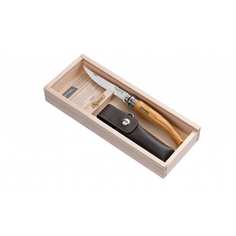 Филейный нож opinel №10 нержавеющая сталь, рукоять оливковое дерево 1090
