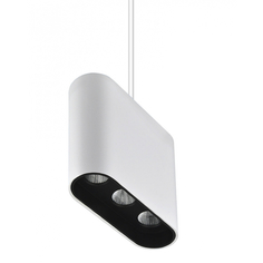 Подвесная люстра lumien hall элой 8004/3p-wt-bk