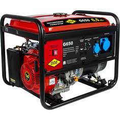 Бензиновый генератор dde g650 917-422
