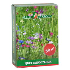 Семена газона green meadow цветущий мавританский газон 0.5 кг 4607160330884