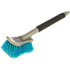 Щетка для мытья а/м с мягкой ручкой 45см autovirazh av-2180