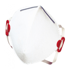 Фильтрующая полумаска-респиратор gvs segre ffp3 r d f30000-hfua