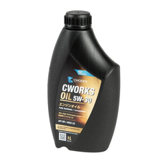 Моторное масло oil 5w-30 c3 1 л cworks a130r2001