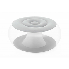 Надувное кресло с подсветкой bestway led poolsphere 82x82x41см 75085 bw