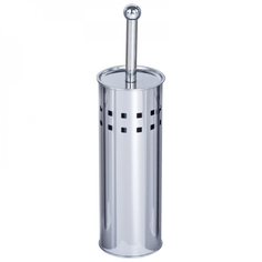 Туалетная щетка рыжий кот sste-002 9.8х9.8х38.5 см, нержавеющая сталь 311443