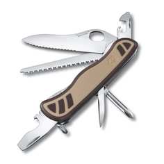 Нож victorinox trailmaster desert camouflage 10 функций, бежевый/коричневый 0.8461.mwc941