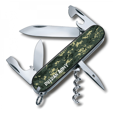 Нож victorinox spartan 91 мм, 12 функций, "российская армия 1.3603 army