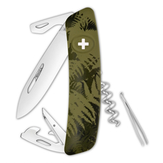 Швейцарский нож swiza c03 camouflage 95 мм, 11 функций, хаки kni.0030.2050
