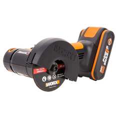 Аккумуляторная угловая шлифмашина worx wx801