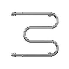 Водяной полотенцесушитель terminus м-образный с полкой 600*500