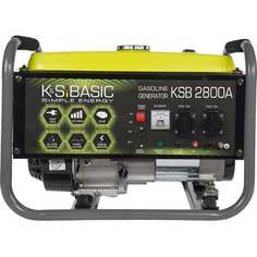 Бензиновый генератор k&s basic ksb 2800a