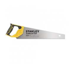 Ножовка по дереву stanley tradecut с закаленным зубом, 7 х 450мм stht20354-1