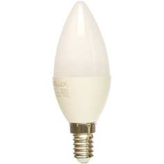 Светодиодная лампа свеча ergolux led-c35-7w-e14-4k 7вт e14 4500k 172-265в 12135