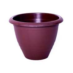Горшок gardenplast виола пластмассовый, d=290, h=220, 7,5л, шоколад 4814132001981 83001