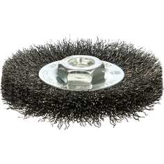 Щетка дисковая цилиндрическая по нержавейке (115 мм; м14х2 мм) для ушм профоснастка 20804012