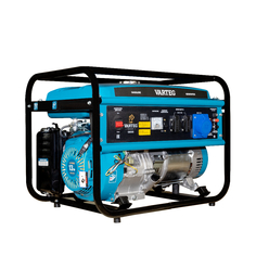 Бензиновый генератор varteg g6500 6211