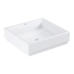 Раковина grohe cube ceramic свободностоящая без перелива 50 см 3948100h