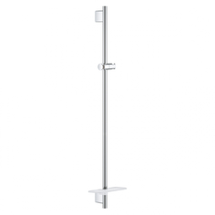 Душевая штанга grohe rainshower smartactive 900 мм, полочка, металлические крепления 26603000