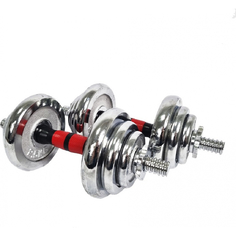 Разборные гантели с грифом urm 50 кг (2шт х 25 кг) b00123