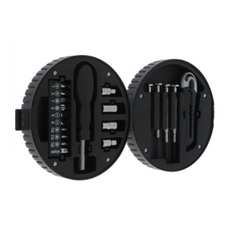 Набор инструментов tundra подарочный пластиковый кейс "колесо", 20 предметов 4506455