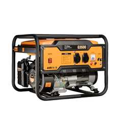 Бензиновый генератор foxweld standart g3500 7239