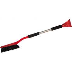 Щетка от снега со скребком с эргономичной ручкой skyway s07801023