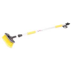 Телескопическая щетка для мойки под шланг автостоп ab-1984