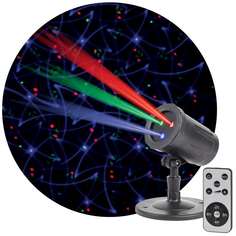 Проектор эра eniop-05 laser, калейдоскоп, ip44, 220в, 12/252 б0047976