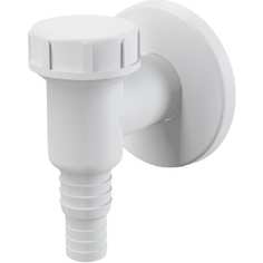 Сифон для стиральной машины alca plast aps2 наружный, белый 00023909