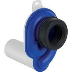 Сифон для писсуара geberit 152.950.11.1 горизонтальный, d50 00000005035