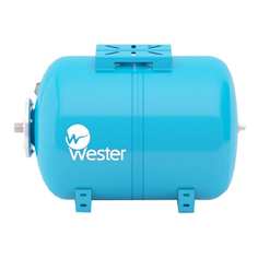 Мембранный бак для водоснабжения (горизонтальный) wao 100 wester 0140995