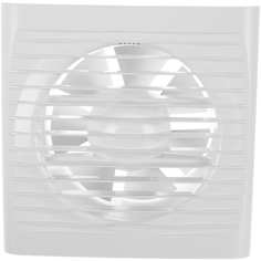 Осевой вентилятор era sb d125 полипропилен optima 5