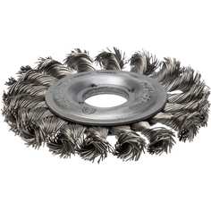 Щетка цилиндрическая со жгутовой нержавеющей проволокой эксперт 563 (100 мм; 22.2 мм) профоснастка 20806003