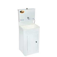 Дачный умывальник с подогревом вихрь, белый 74/4/4