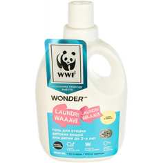 Гель для стирки детских вещей для детей до 2-х лет wonderlab laundry waaave пудра и ваниль wl1000lw4