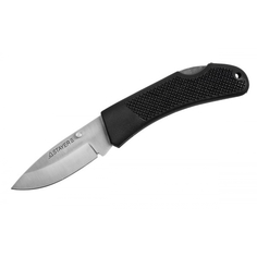 Складной нож с обрезиненной ручкой stayer средний 47600-1_z01