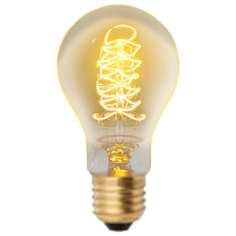 Лампа накаливания uniel vintage il-v-a60-40/golden/e27 cw01 ul-00000475