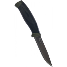 Нож morakniv companion mg c углеродная сталь, цвет хаки 11863