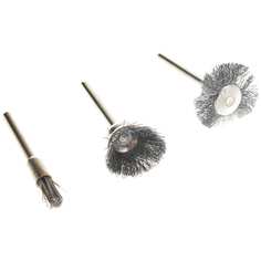 Щетка stayer нержавеющая сталь 3 шт. 29915-h3