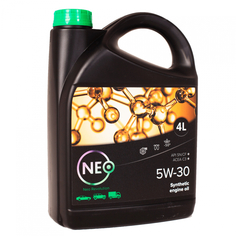 Моторное масло revolution 5w-30 (sn/cf; c3) 4 л neo oil nr0000013c