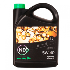 Моторное масло revolution a 5w-40 (sn/cf; a3/b4) 4 л neo oil nr0000022