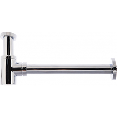 Сифон для биде veragio sbortis 95-160 см, 1 1/4", хром vr.sbr-8115.cr