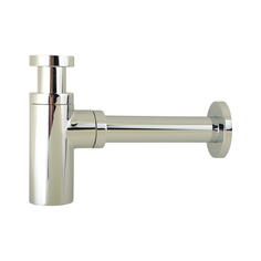 Сифон для раковины veragio sbortis h135-200 см, 1 1/4, хром vr.sbr-8114.cr