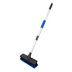 Щетка 20 см с телескопической ручкой 130см kraft kt 830048