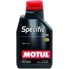 Синтетическое масло specific ll-04 bmw 5w40 1 л motul 101272