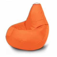 Кресло-мешок mypuff груша, оранжевый, размер стандарт, оксфорд b_021