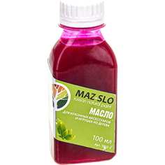 Масло для кухонных аксессуаров и игрушек из дерева maz-slo цвет фуксия 100 мл 8072405